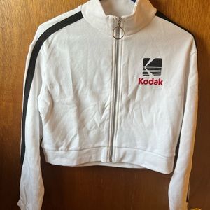 Kodak cropped sweatshirt
